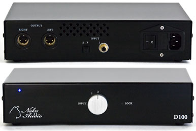 Neko Audio D100 Digital To Analog Converter