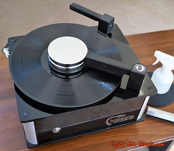 Nessie Vinylcleaner Pro LP Washer / Cleaner Review