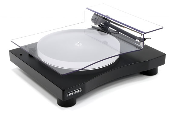 New Horizon 301 Vinyl LP Turntable Review