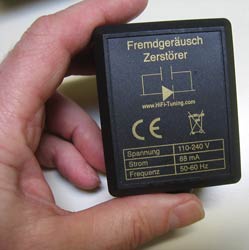 HiFi-Tuning Noise Destroyer