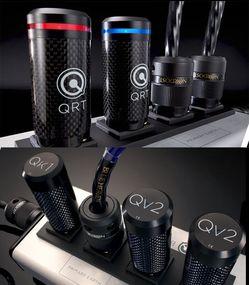 QRT AC Enhancer / AC Line Harmonizer Plug-Ins QKOIL, QSINE, QVIBE, And QWAVE