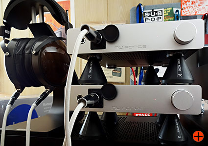 NuForce HA-200 Monoblock Headphone Amplifier Review ith Audeze LCD-X Headphones