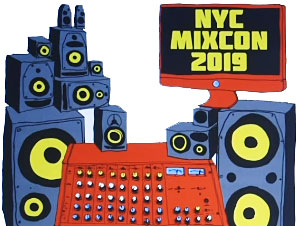 NYC Mixcon 2019 Loudness Wars, AI Music Production, And 360 Sound Video By SonicScoop Live From MixCon