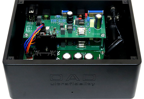 OAD UP1 MM/MC Phono Stage Review The simplest things are often the truest. Review By Greg Borrowman