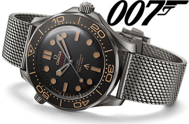 OMEGA Seamaster Diver 300M 007 Edition