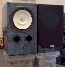 Omega TS1 Single Driver Loudspeakers