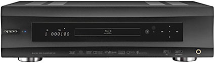 OPPO BDP-105 3D Blu-ray Universal Disc Player Review