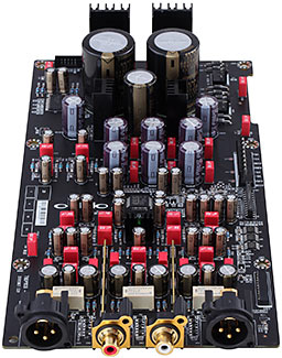 Oppo BDP-105 Audio Board