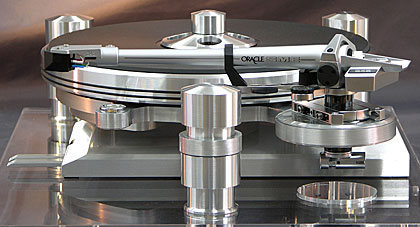 Oracle Audio Delphi MK VI Turntable With SME V Tonearm