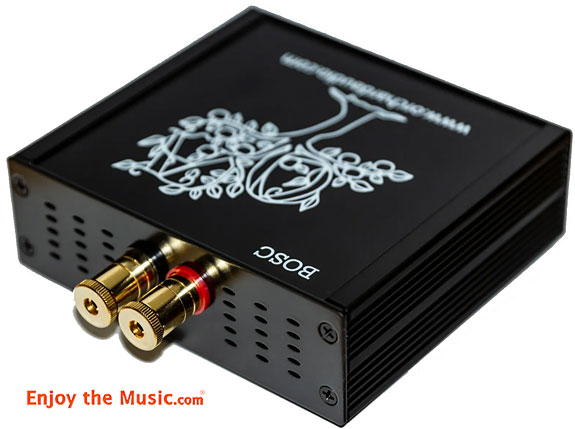 Orchard Audio BOSC / Starkrimson  Class D Monoblock Amplifier Review