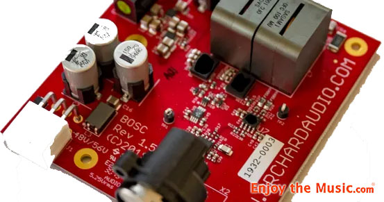 Orchard Audio BOSC / Starkrimson  Class D Monoblock Amplifier Review