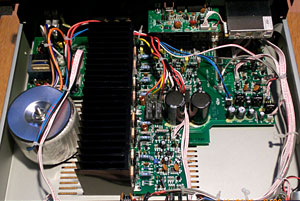 Outlaw Audio RR2150 Stereo Receiver Inside