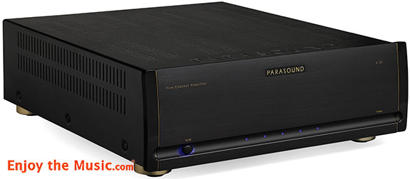 Parasound A52+ Five Channel Solid-State Amplifier Review