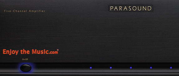Parasound A52+ Five Channel Solid-State Amplifier Review
