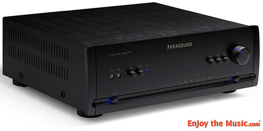 Parasound Halo Integrated 2.1 Channel Amplifier With DAC