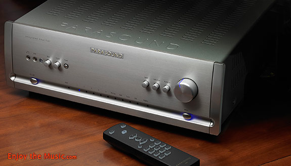 Parasound Halo Integrated 2.1 Channel Integrated Amplifier With DAC