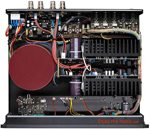 Parasound Halo Integrated 2.1 Channel Integrated Amplifier With DAC
