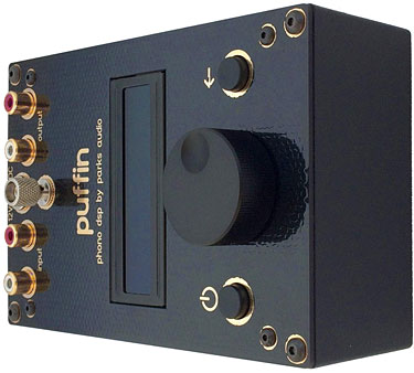 Parks Audio Puffin Phono DSP Phono Preamplifier