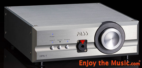 Pass Laboratories HPA-1 Headphone Amplifier Review