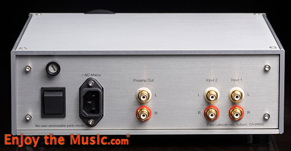 Pass Laboratories HPA-1 Headphone Amplifier Review