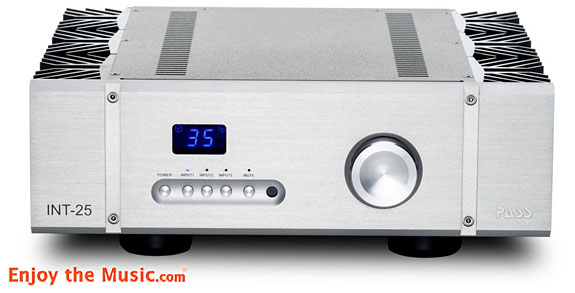 Pass Laboratories INT-25 Solid-State Stereo Integrated Amplifier Review
