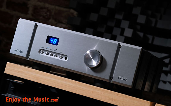 Pass Laboratories INT-25 Solid-State Stereo Integrated Amplifier Review