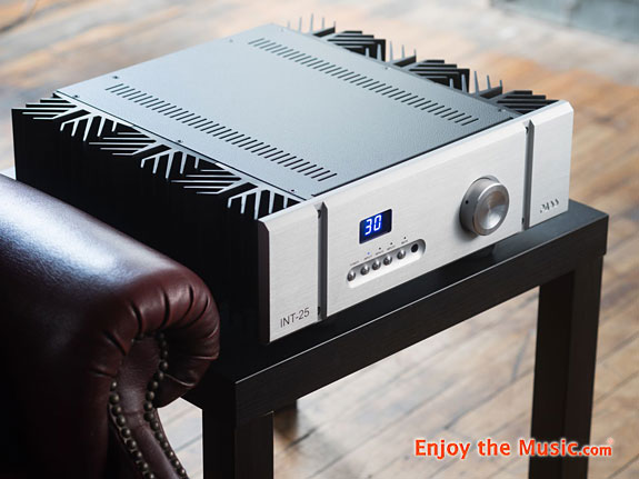 Pass Laboratories INT-25 Solid-State Stereo Integrated Amplifier Review
