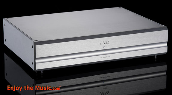 Pass Laboratories XP-17 Phono Preamplifier & X250.8 Power Amplifier Review