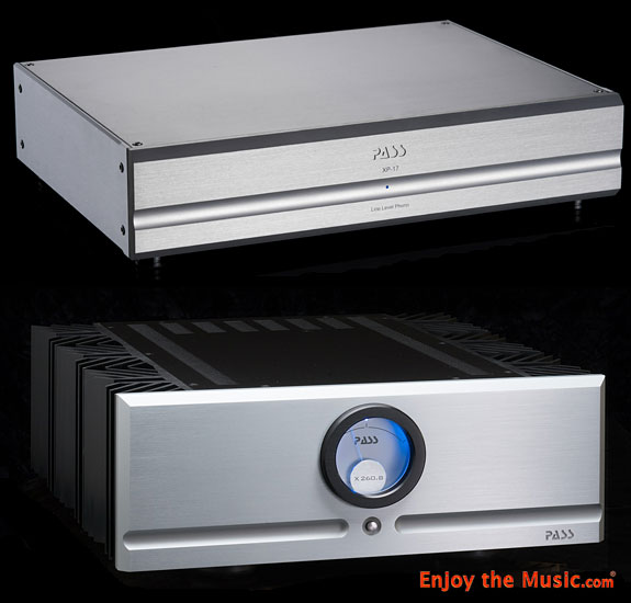 Pass Laboratories XP-17 Phono Preamplifier & X250.8 Power Amplifier Review