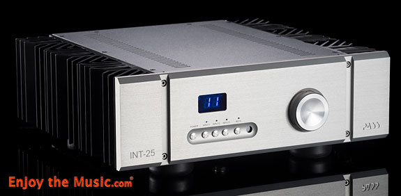 Pass Labs INT-25 Stereo Integrated Amplifier Review