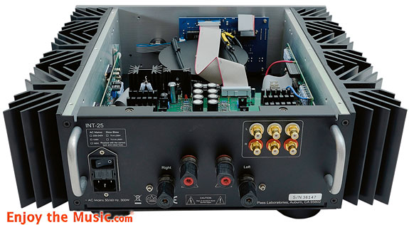 Pass Labs INT-25 Stereo Integrated Amplifier Review