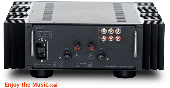 Pass Labs INT-25 Stereo Integrated Amplifier Review