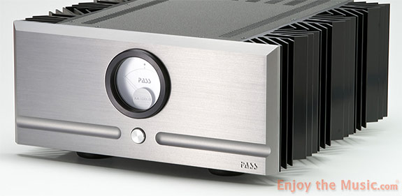 Pass Labs X250.8 Solid-State Stereo Amplifier