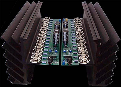 Pass Laboratories X250 Inside