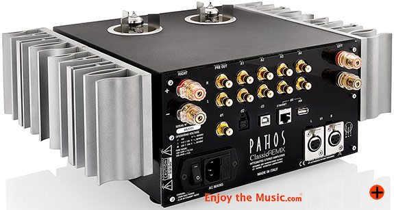 Pathos Acoustics Classic Remix Integrated Amplifier, Headphone Amplifier And DAC