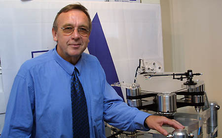 Peter Suchy at the Frankfurt 2001 Show