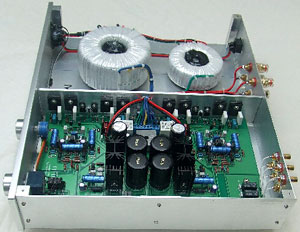 BursonAudio PI-100 Integrated Amplifier Inside