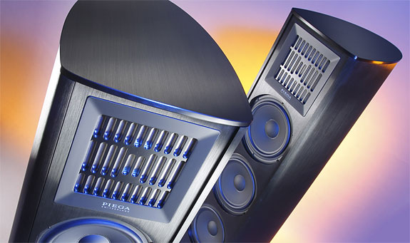 Piega Coax 811 Floorstanding Loudspeaker Review