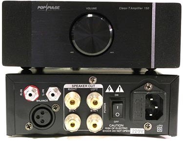 Pop Pulse T150 Amplifier