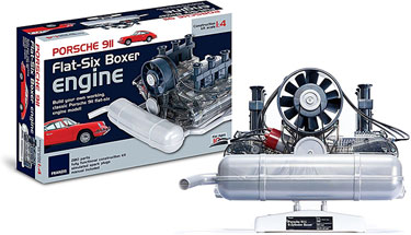 Porsche 911 Flat-Six Boxer Engine Keep busy during Staycation 2020, build a Porsche flat six engine!