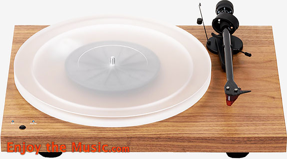 Pro-Ject Debut Carbon RecordMaster HiRes Turntable Review