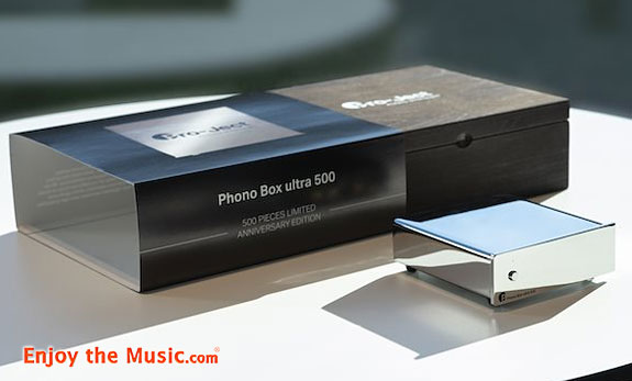 Pro-Ject Phono Box Ultra 500 Ltd. Ed. Phono Stage