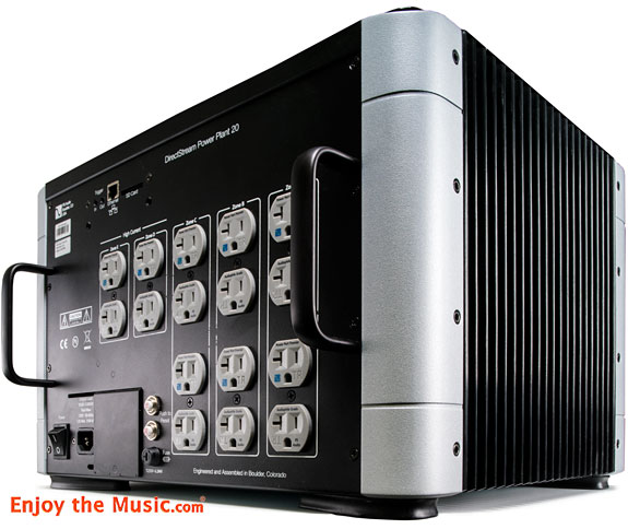 PS Audio DirectStream Power Plant 20 AC Regenerator Review