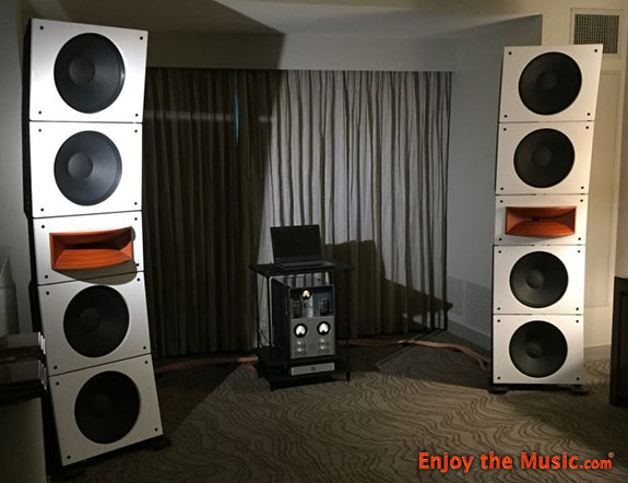 PureAudioProject Quintet15 Horn1 Modular Open Baffle Loudspeakers Review