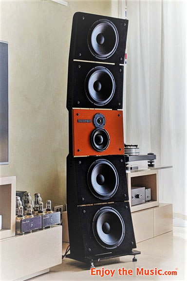 PureAudioProject Quintet 10 Open-Baffel Loudspeaker Review