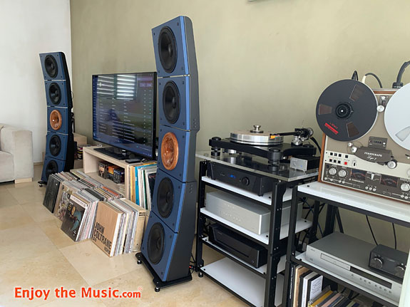 PureAudioProject Quintet 10 Open-Baffel Loudspeaker Review