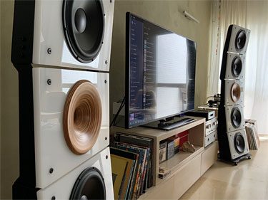 PureAudioProject Quintet 10 Open-Baffel Loudspeaker Review