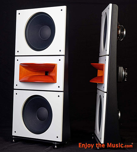PureAudioProject Trio15 Horn1 Open Baffle Design Speaker Review
