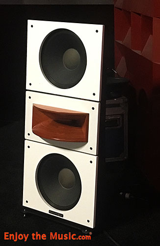 PureAudioProject Trio15 Horn1 Open Baffle Design Speaker Review