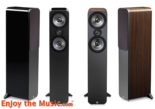 Q Acoustics 3050 And Concept 40 Loudspeakers Review